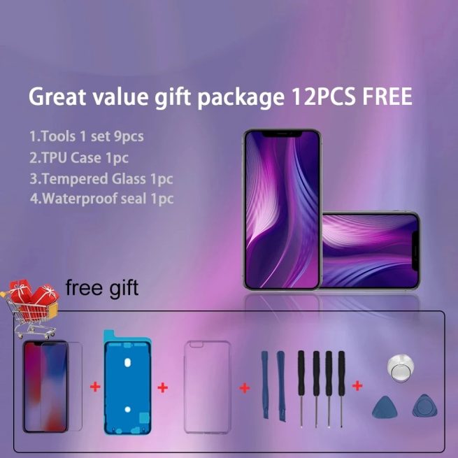 LCD Screen for iPhone SE 2020 Display Screen Replacement for iPhone 8 SE2