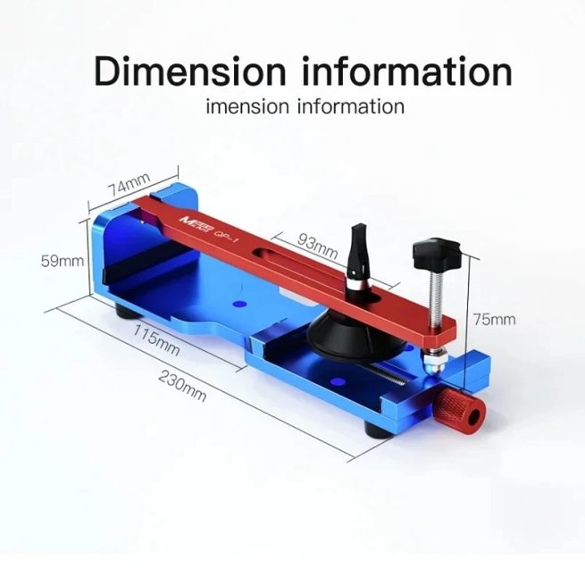 Maant QP-1 Heating-Free Mobile Phone LCD Screen Removal Fixture For All Mobile Phone LCD Screen Separation/Back Cover Repair