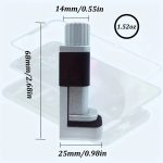 Adjustable Phone Repair Clamp - Screen Securing Tool For Smartphones, Tablets, Laptops & Ipads