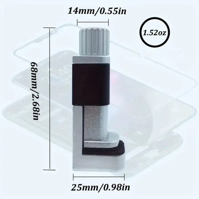 Adjustable Phone Repair Clamp - Screen Securing Tool For Smartphones, Tablets, Laptops & Ipads