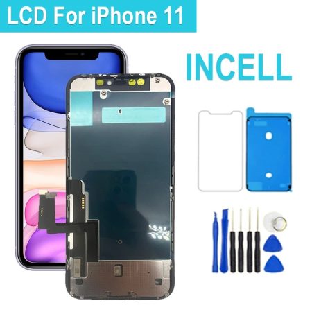 LCD Display for iPhone 11 Touch Screen Digitizer Assembly Replacement for iPhone 11 Incell