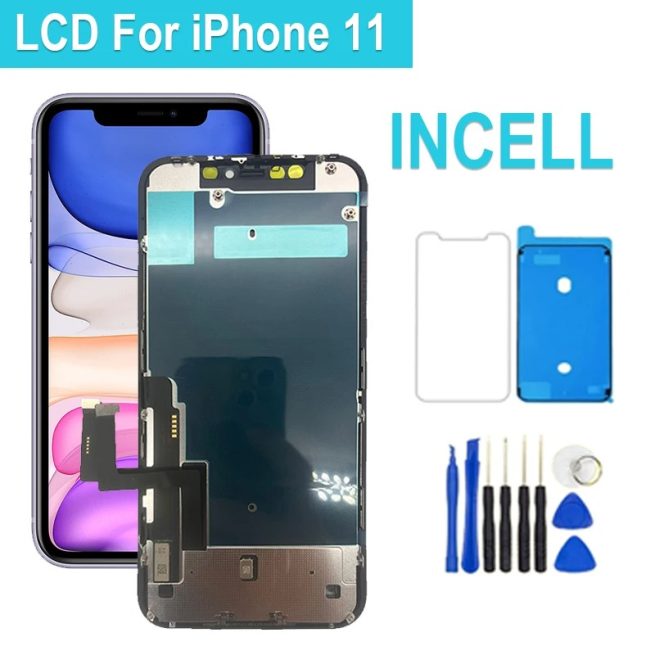 LCD Display for iPhone 11 Touch Screen Digitizer Assembly Replacement for iPhone 11 Incell