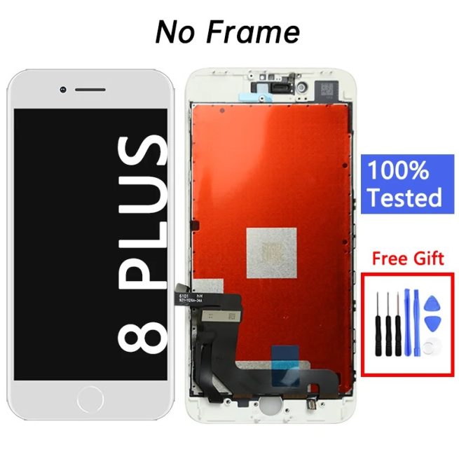 pantalla for iphone 8 plus lcd original mobile phone lcds for iphone 8 plus display for iphone 8 plus screen replacement